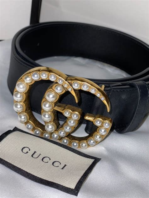 authenticate Gucci belt